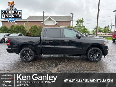 Used 2023 RAM 1500 Laramie AWD/4WD image 1