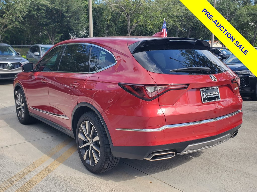 Certified 2025 Acura MDX w/ Technology Package FWD image 5