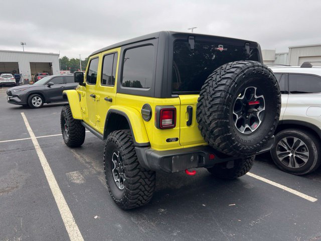 Used 2023 Jeep Wrangler Unlimited Rubicon w/ Cold Weather Group AWD/4WD image 12