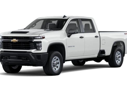New 2026 Chevrolet Silverado 3500 W/T w/ WT Fleet Convenience Package image 1