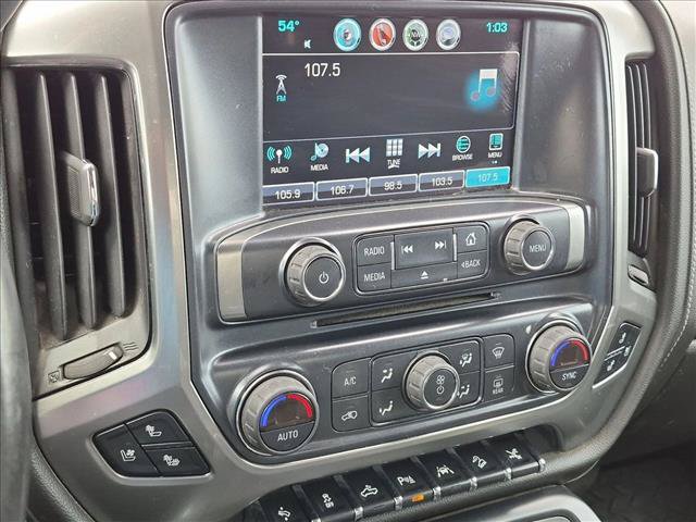 Used 2017 Chevrolet Silverado 1500 LTZ Z71 w/ LTZ Plus Package AWD/4WD image 8