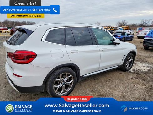 Used 2021 BMW X3 xDrive30i w/ Convenience Package AWD/4WD image 4