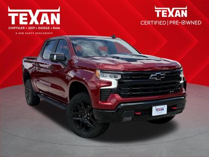 Used 2024 Chevrolet Silverado 1500 LT Trail Boss w/ LT Trail Boss Premium Package