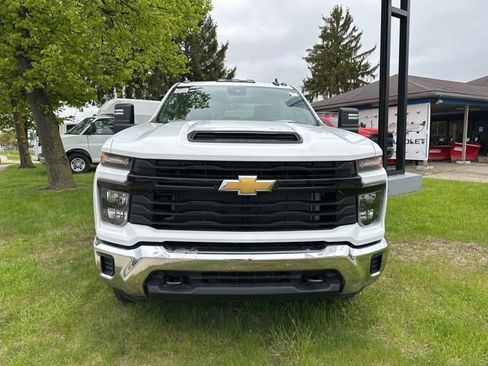 New 2025 Chevrolet Silverado 3500 W/T w/ WT Convenience Package AWD/4WD image 9