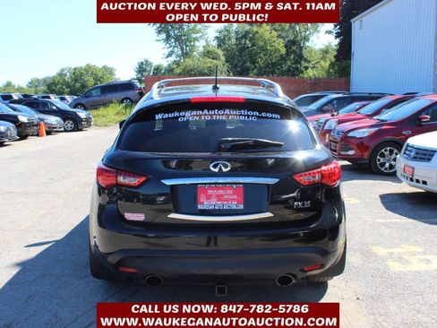 Used 2009 INFINITI FX35 AWD w/ Navigation Pkg image 5