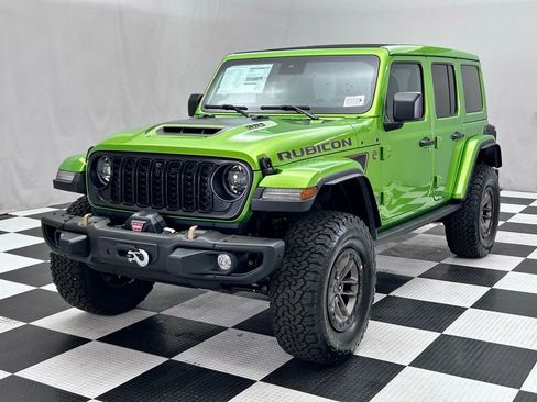 New 2025 Jeep Wrangler Rubicon 392 image 5