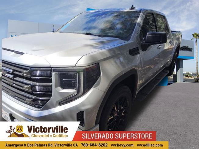 Used 2022 GMC Sierra 1500 Elevation w/ LPO, Elevation Black Package RWD image 1