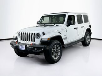 Used 2021 Jeep Wrangler Unlimited Sahara AWD/4WD video 1