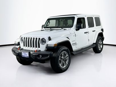 Used 2021 Jeep Wrangler Unlimited Sahara