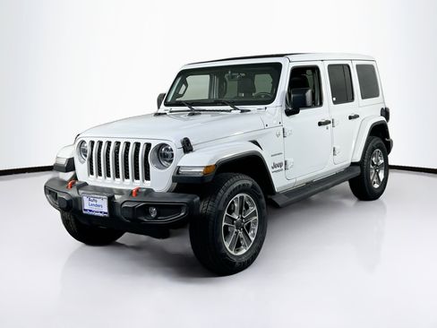 Used 2021 Jeep Wrangler Unlimited Sahara AWD/4WD image 1