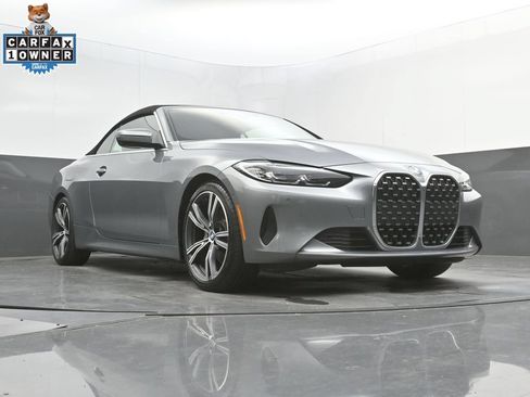 Used 2024 BMW 430i Convertible w/ Premium Package RWD image 42