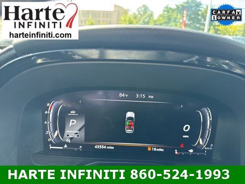 Certified 2022 INFINITI QX60 Sensory w/ Vision Package image 21