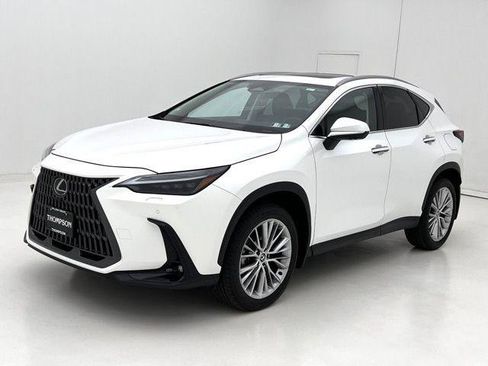 Certified 2024 Lexus NX 350 AWD w/ Vision Package image 8