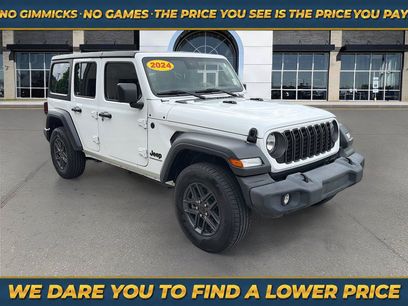 Used 2024 Jeep Wrangler Unlimited Sport