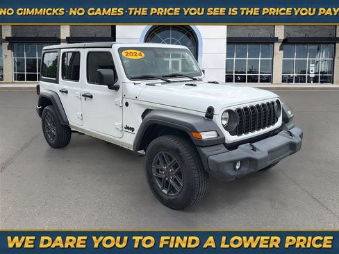 Used 2024 Jeep Wrangler Unlimited Sport AWD/4WD image 1