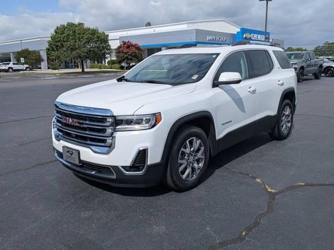 Used 2021 GMC Acadia SLT w/ Premium Package AWD/4WD image 7
