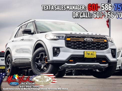 New 2026 Ford Explorer Tremor w/ Tremor Convenience Package AWD/4WD image 1