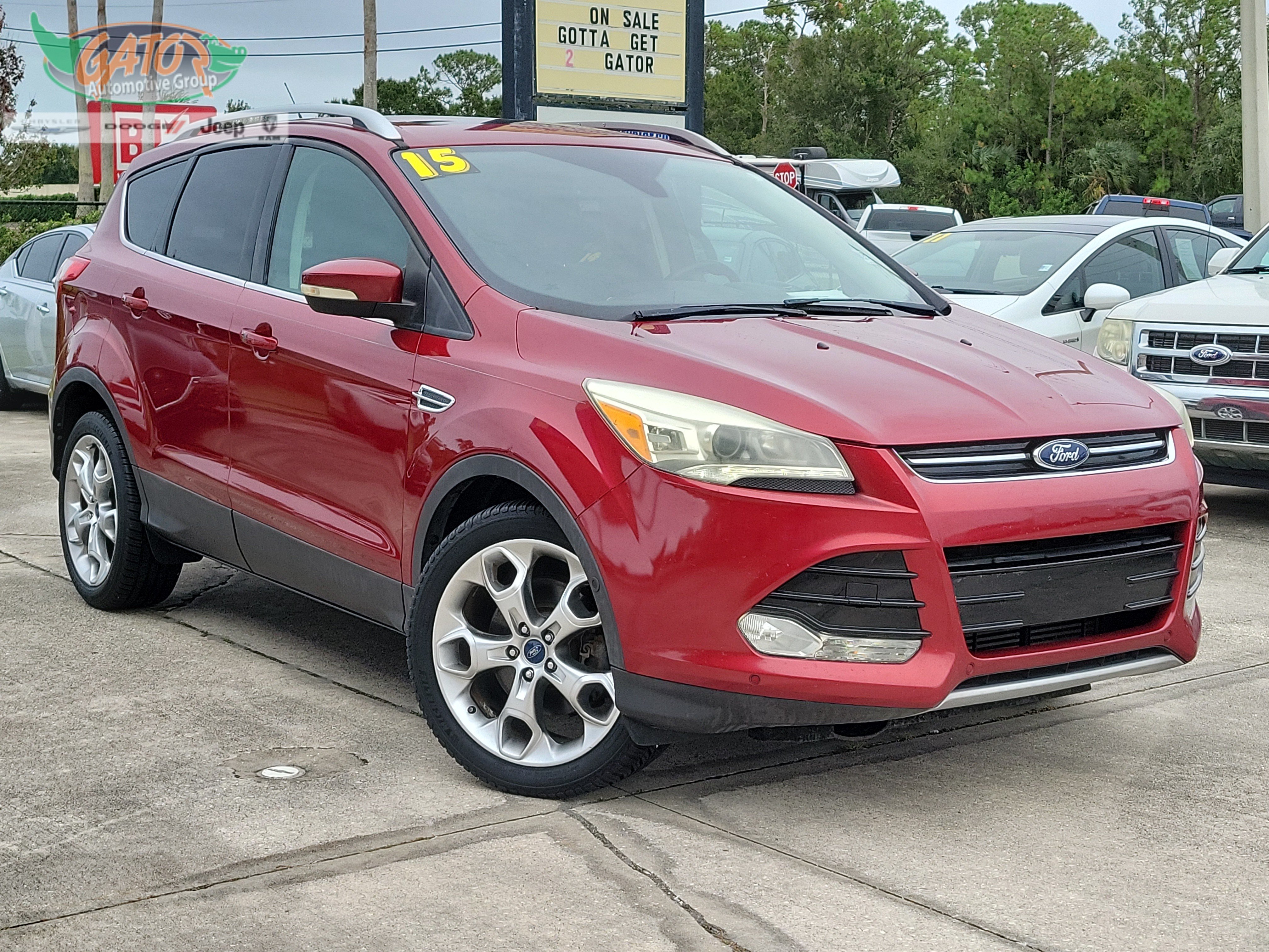 Used 2015 Ford Escape Titanium w/ Equipment Group 301A AWD/4WD image 1