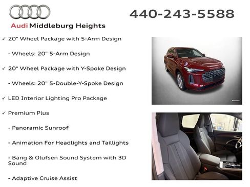 New 2025 Audi Q5 2.0T Premium Plus image 5