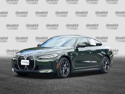 Certified 2023 BMW i4 eDrive35 w/ Premium Package RWD image 9