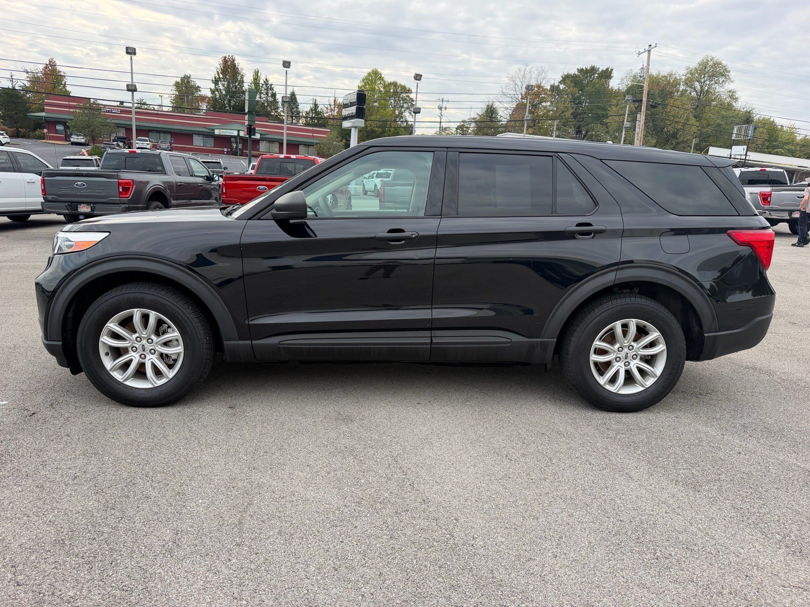 Used 2021 Ford Explorer 4WD image 8