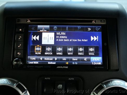 Used 2011 Jeep Wrangler Rubicon w/ PWR Convenience Group image 43