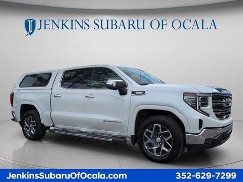 Used 2024 GMC Sierra 1500 SLT w/ X31 Off-Road Package AWD/4WD image 1
