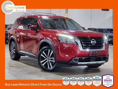 Used 2023 Nissan Pathfinder Platinum
