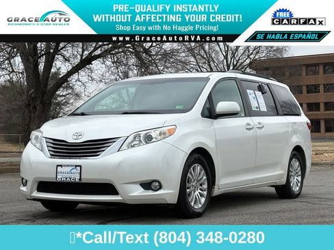 Used 2015 Toyota Sienna XLE image 1