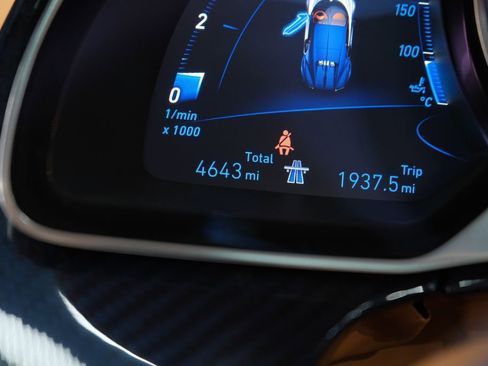 Used 2020 Bugatti Chiron AWD/4WD image 57