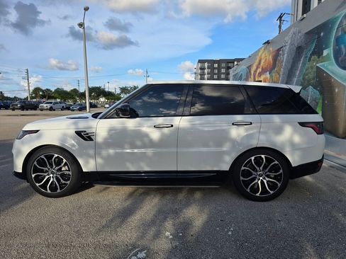 Used 2019 Land Rover Range Rover Sport HSE AWD/4WD image 10