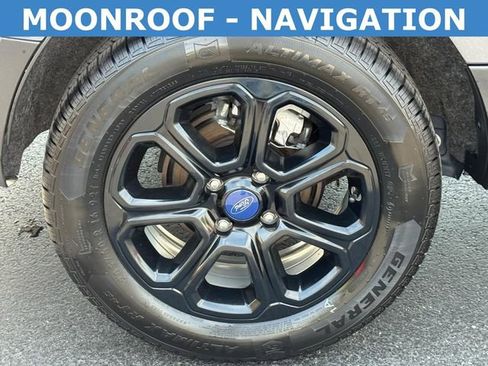 Used 2021 Ford EcoSport SE w/ SE Convenience Package FWD image 12