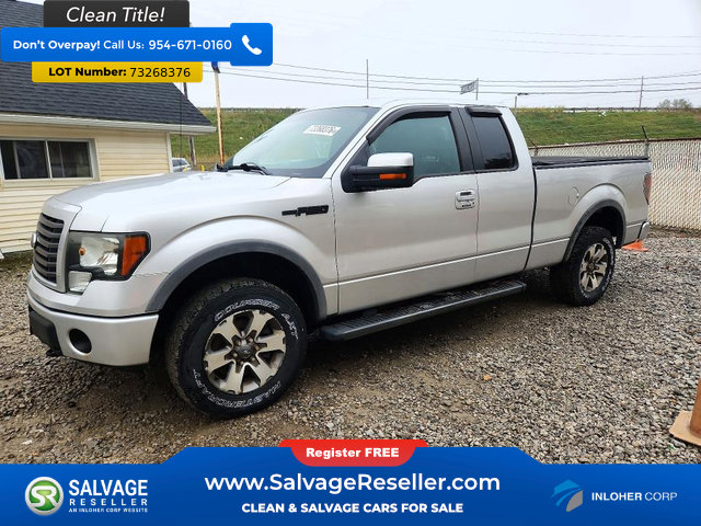 Used 2011 Ford F150 FX4 w/ FX Luxury Pkg AWD/4WD image 1