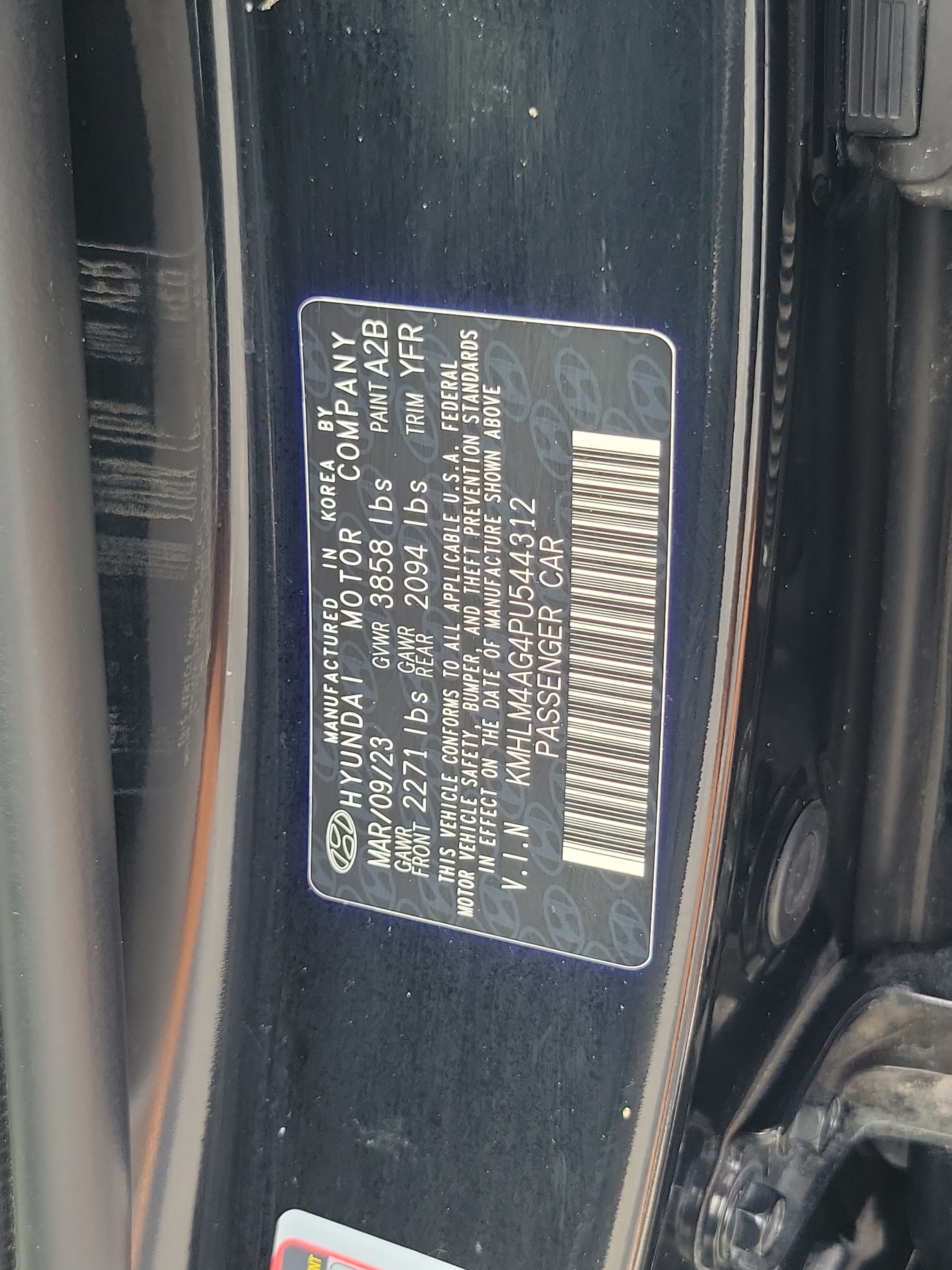 Used 2023 Hyundai Elantra SEL FWD image 28