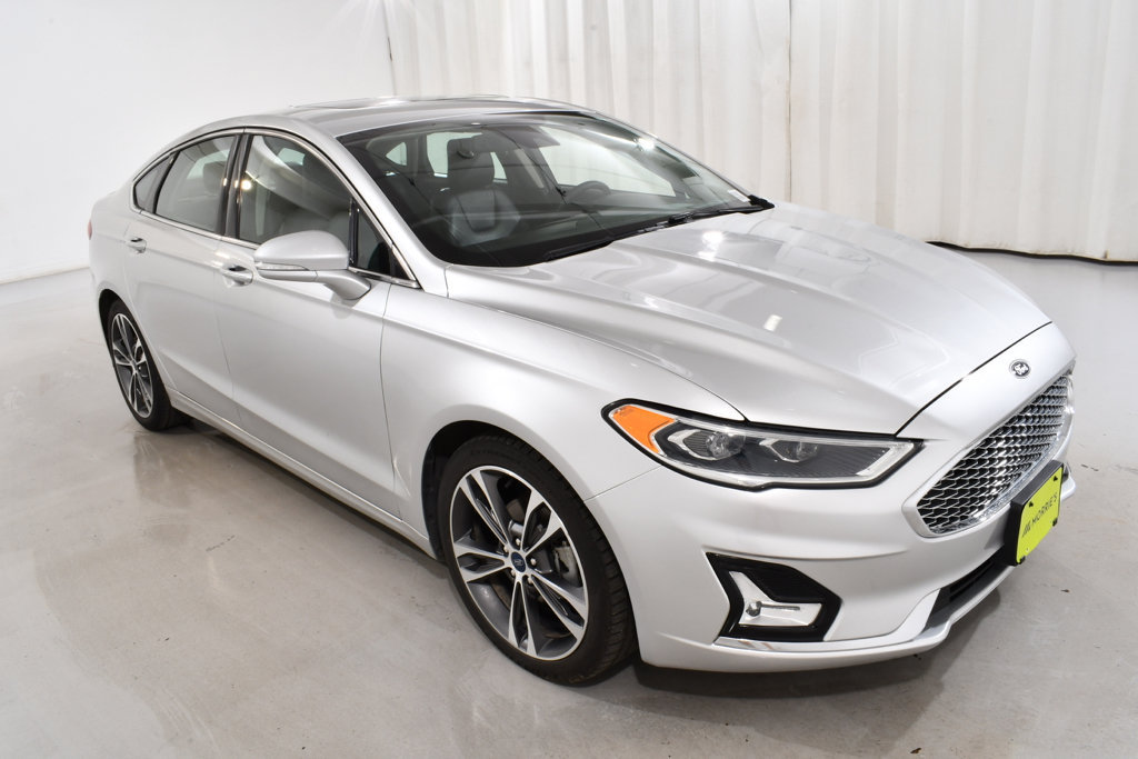 Used 2019 Ford Fusion Titanium AWD/4WD image 5
