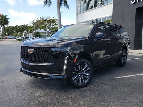 Certified 2022 Cadillac Escalade ESV Sport w/ Touring Package AWD/4WD image 20