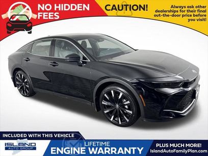 Certified 2024 Toyota Crown Platinum