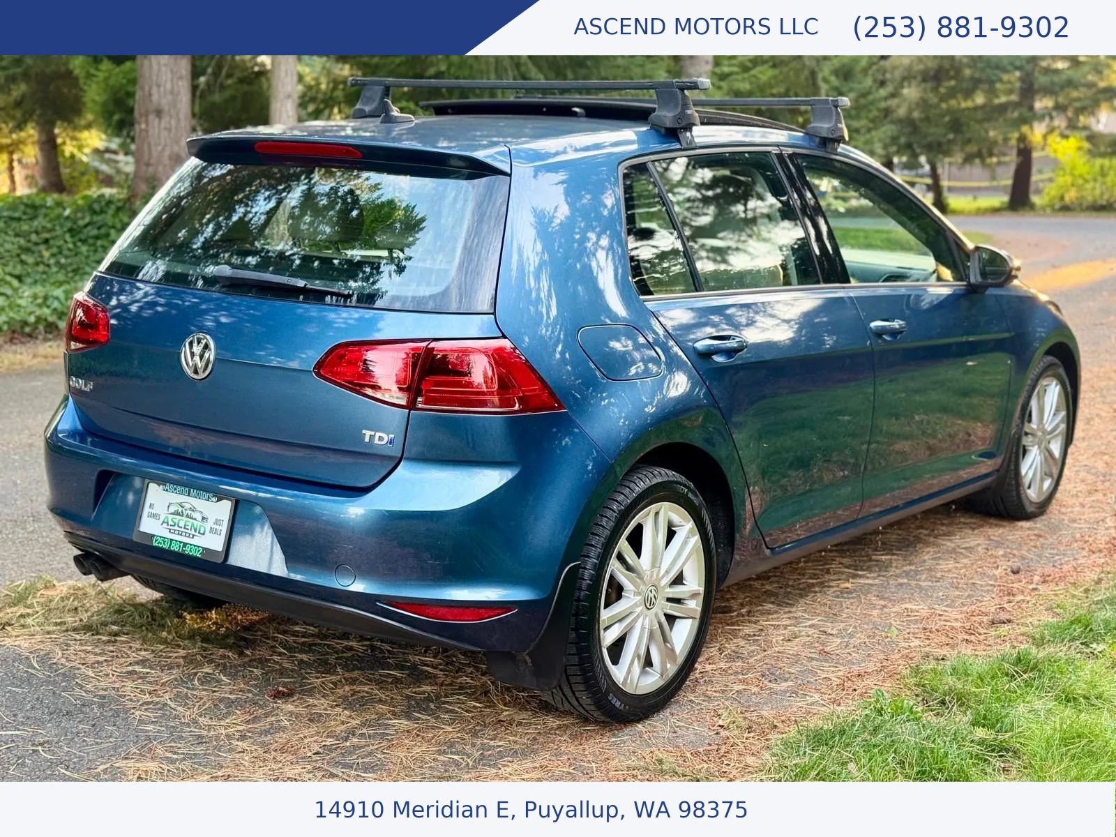 Used 2015 Volkswagen Golf TDI SE w/ Lighting Package FWD image 5
