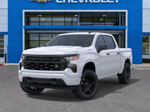 New 2026 Chevrolet Silverado 1500 Custom RWD image 6