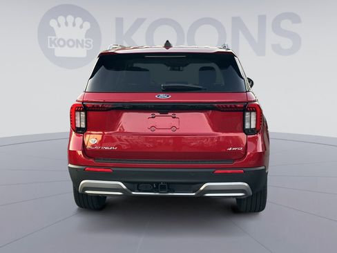 New 2026 Ford Explorer Platinum w/ LUX Leather Package image 5