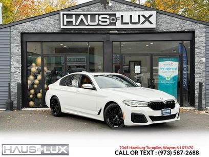 Used 2021 BMW 540i xDrive w/ M Sport Package