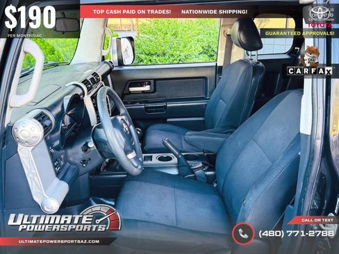 Used 2008 Toyota FJ Cruiser 4WD image 24