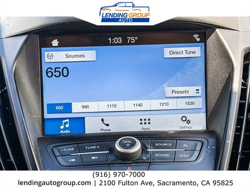 Used 2018 Ford Escape SE w/ SE Sync 3 Package AWD/4WD image 13