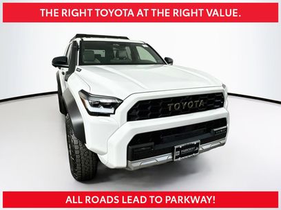 Certified 2025 Toyota 4Runner Trailhunter