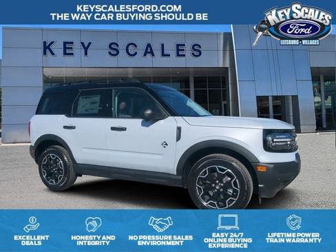 New 2026 Ford Bronco Sport Outer Banks w/ Outer Banks Tech Package+ image 1