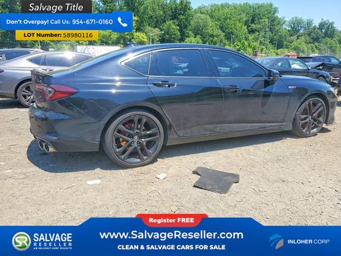 Used 2025 Acura TLX Type S AWD/4WD image 4