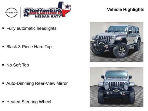 Used 2019 Jeep Wrangler Unlimited Rubicon AWD/4WD image 19