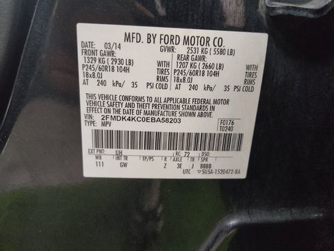 Used 2014 Ford Edge Limited AWD/4WD image 33