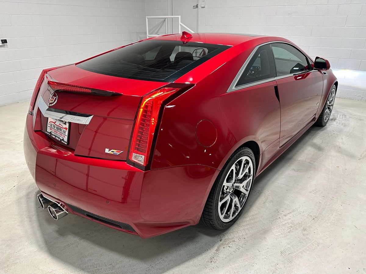 Used 2011 Cadillac CTS V w/ Wood Trim Package RWD image 9