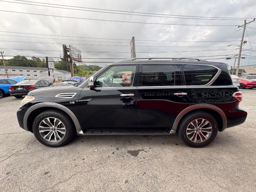 Used 2018 Nissan Armada SL w/ Premium Package RWD image 3